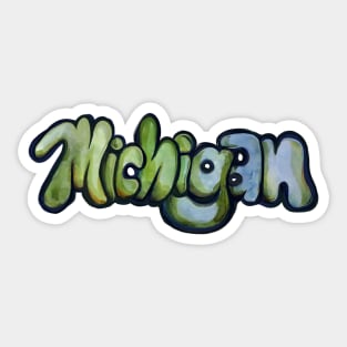 Michigan Sticker